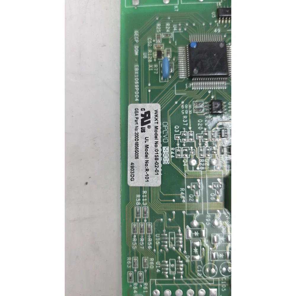 GE Hotpoint 200D4856G006 EBX1069P004 Refrigerator Control Board